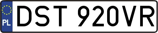 DST920VR