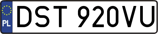 DST920VU