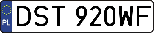 DST920WF
