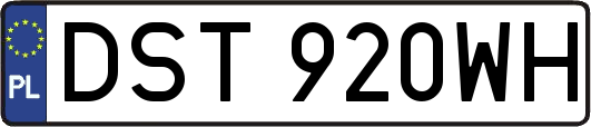 DST920WH