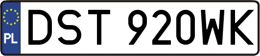 DST920WK