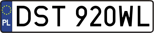 DST920WL