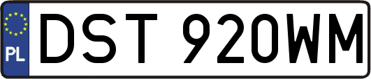 DST920WM