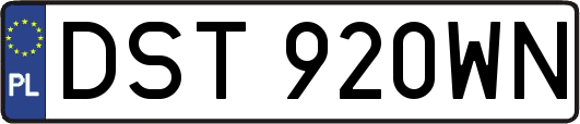 DST920WN