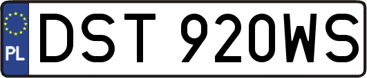 DST920WS