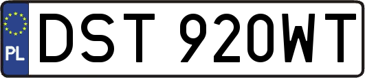DST920WT