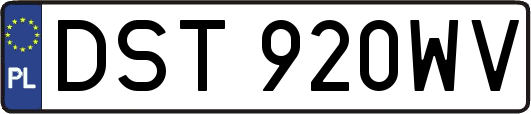 DST920WV