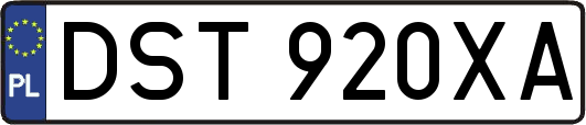 DST920XA