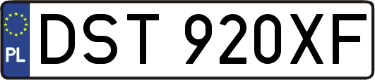 DST920XF