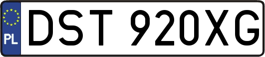 DST920XG
