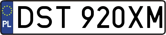 DST920XM