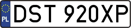 DST920XP