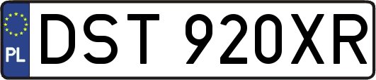 DST920XR