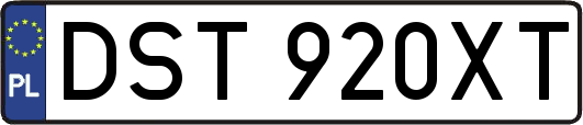 DST920XT