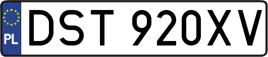 DST920XV