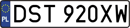 DST920XW