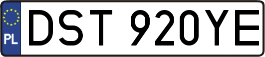 DST920YE