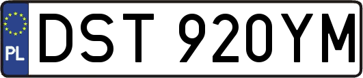 DST920YM