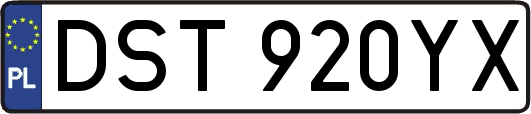 DST920YX