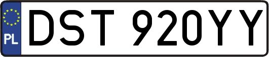 DST920YY