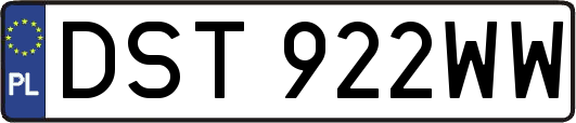 DST922WW