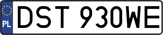 DST930WE