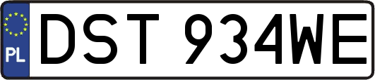 DST934WE