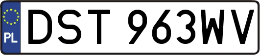 DST963WV