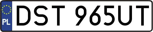 DST965UT