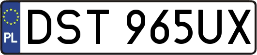 DST965UX