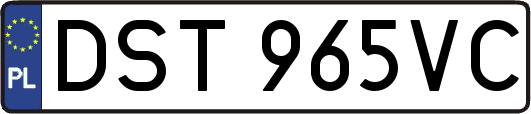 DST965VC