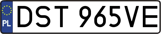 DST965VE