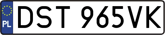DST965VK