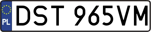 DST965VM