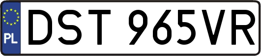 DST965VR