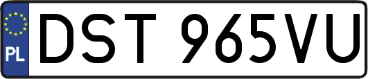 DST965VU