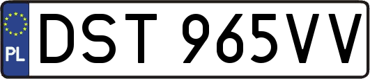 DST965VV