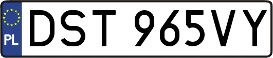 DST965VY