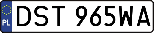 DST965WA