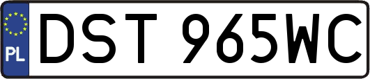 DST965WC