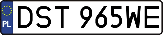 DST965WE