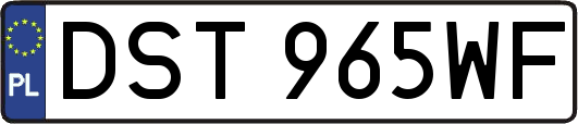 DST965WF