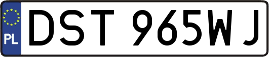 DST965WJ