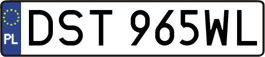 DST965WL