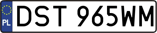 DST965WM
