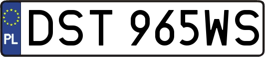 DST965WS