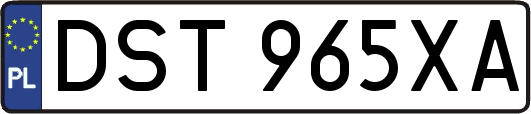 DST965XA