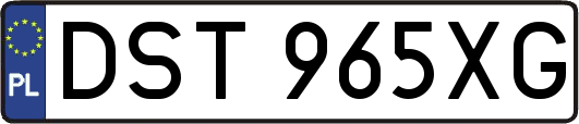 DST965XG