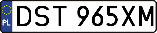 DST965XM