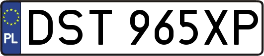 DST965XP